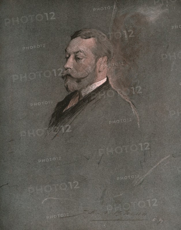 His Majesty King George V', 1910.