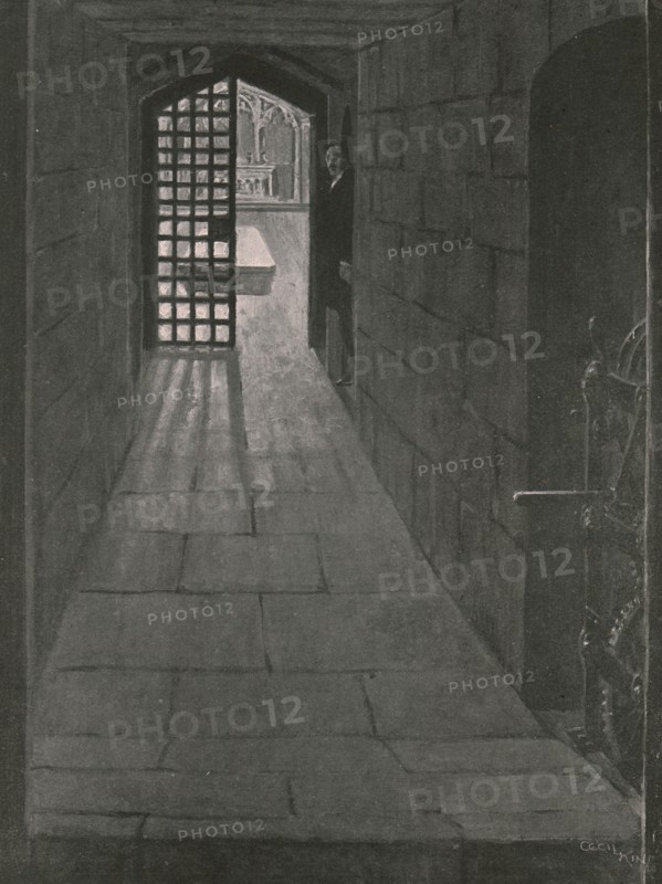 King Edward's Tomb below the Albert Memorial Chapel, Windsor', 1910.