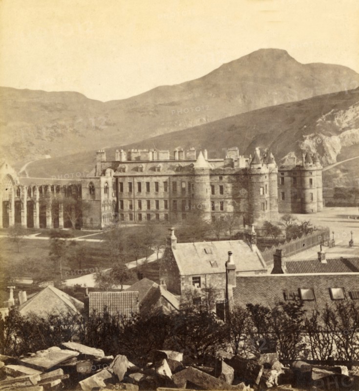Holyrood Palace', c1912.