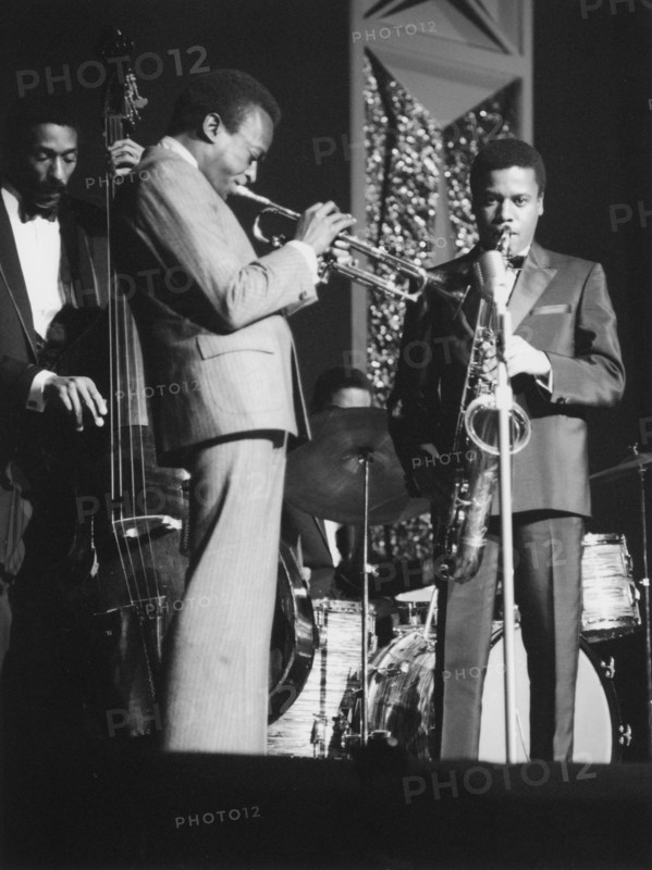 Miles Davis Quintent, Hammersmith Odeon, London, 1967.