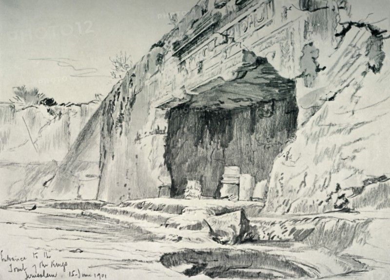 The So-Called Tombs of the Kings', 1902.