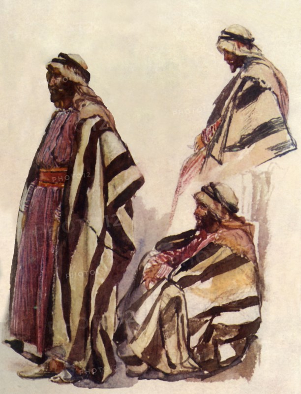 Fellah in History Dress', 1902.