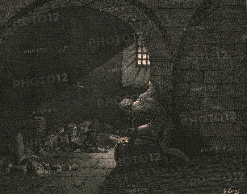 Then, fasting got the mastery of grief, c1890.
