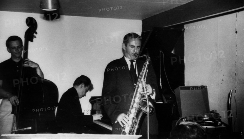 Ronnie Scott, "The Old Place", Gerrard Street, London, 1959.