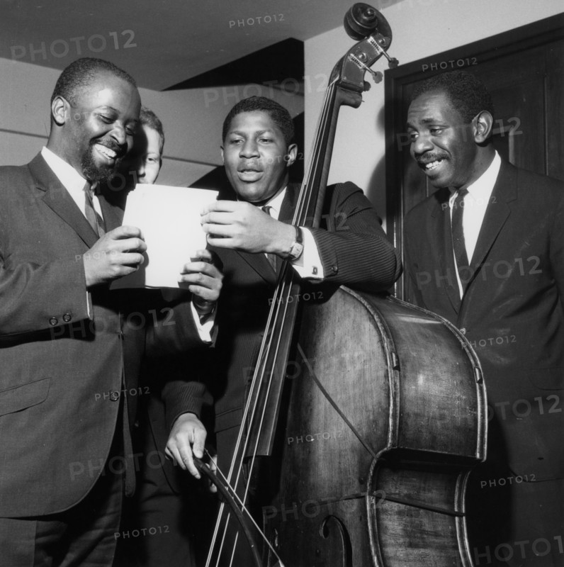Junior Mance Trio, London, 1962.