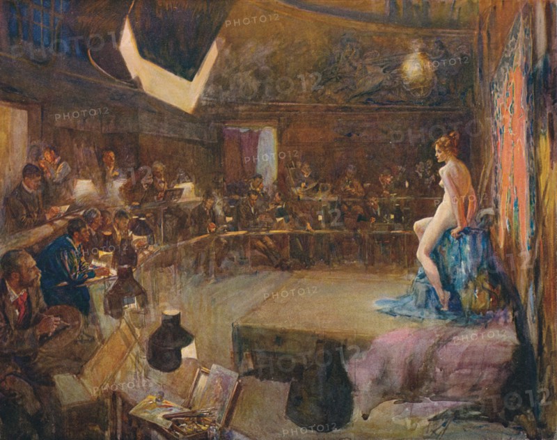 The Art School', c1884-1898, (1906).