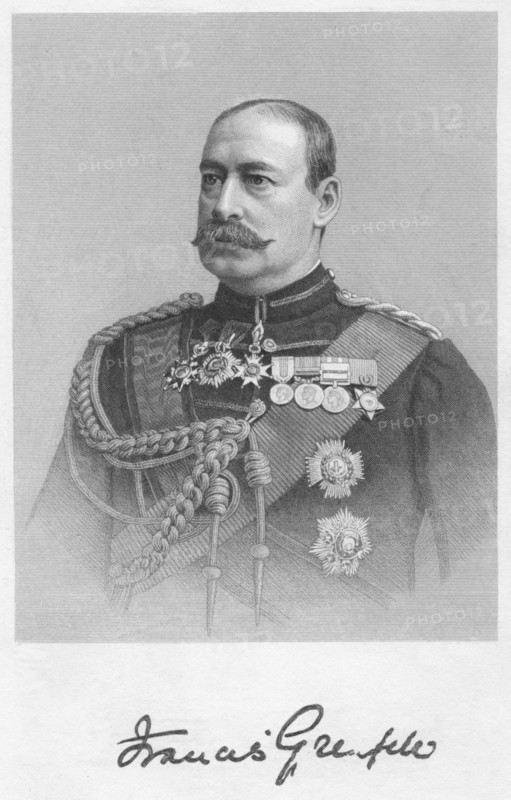 'Francis Grenfell', 1893.  Creator: William Roffe.