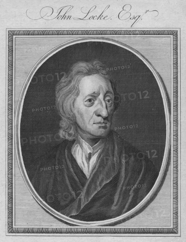 John Locke. Esq', 1786.
