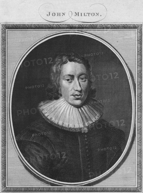 John Milton', 1785.