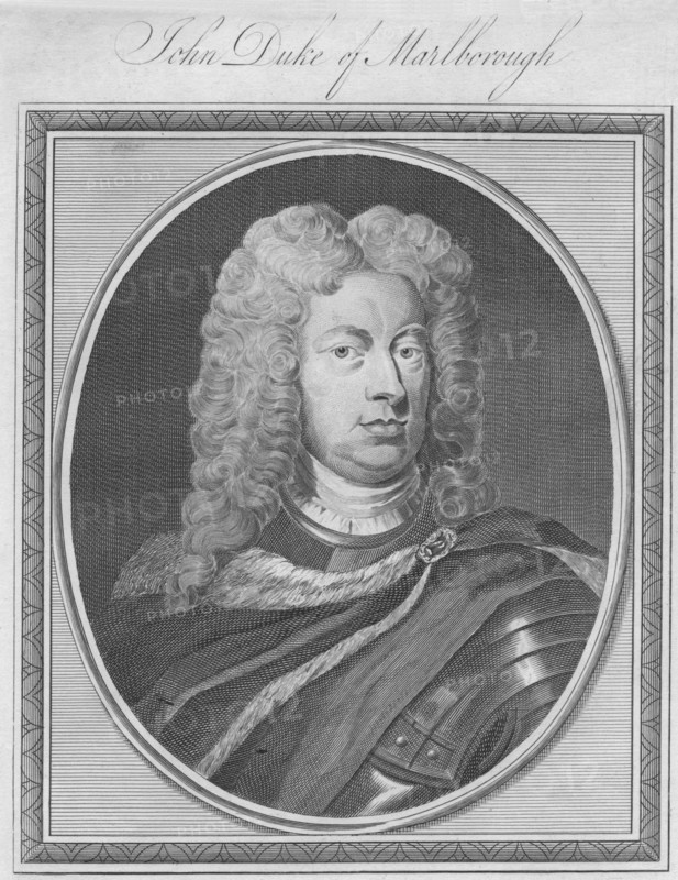 John Duke of Marlborough', c1785.