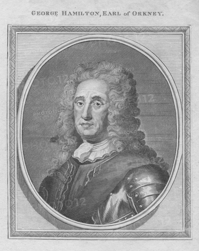 George Hamilton, Earl of Orkney', 1787.