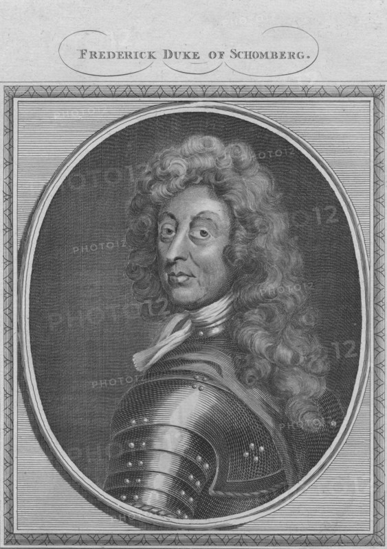 Frederick Duke of Schomberg', 1785.