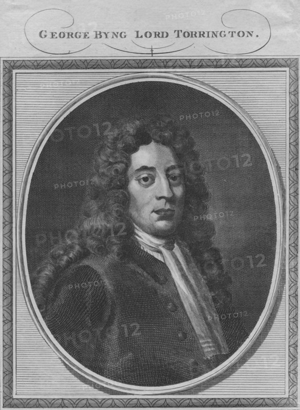 George Byng Lord Torrington', 1785.