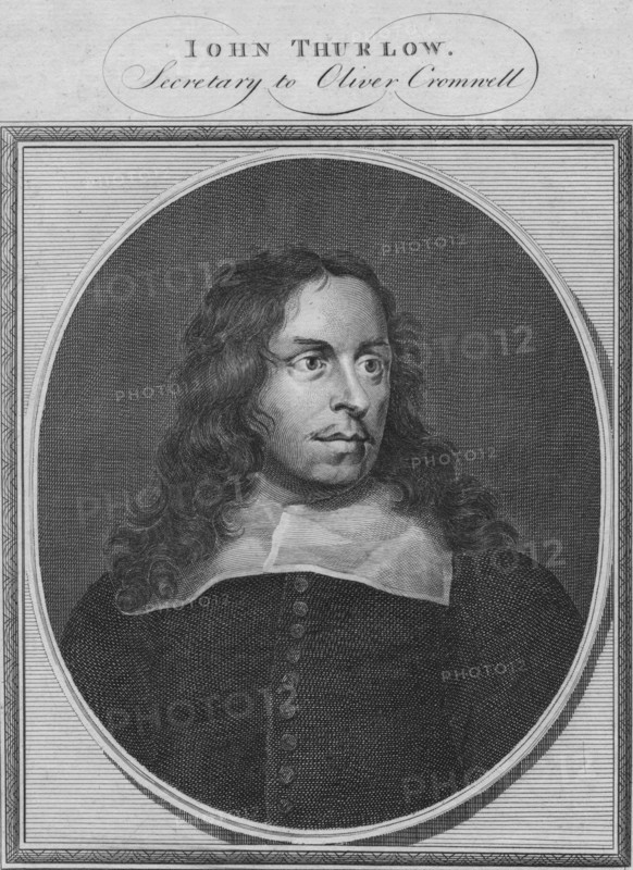 John Thurlow, Secretary to Oliver Cromwell', 1784.