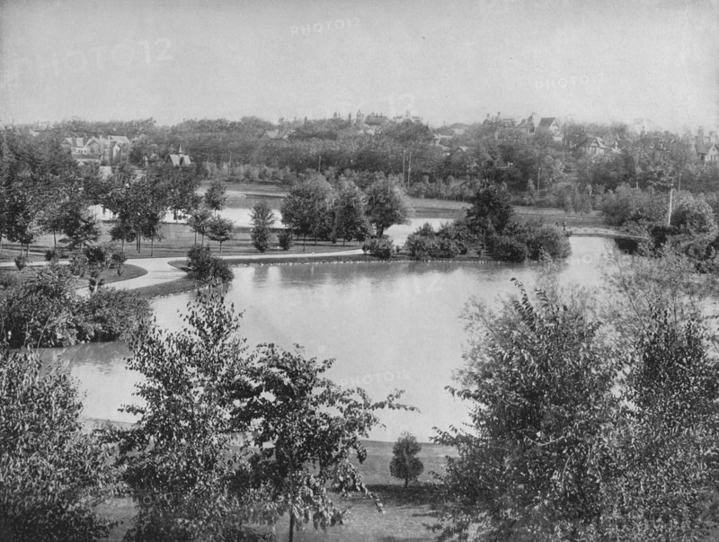 Central Park, Minneapolis', c1897.