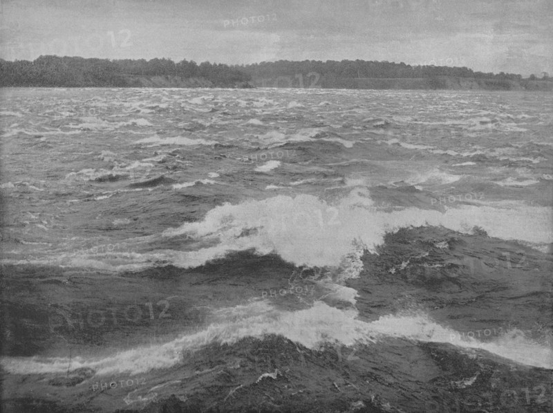 Long Sault Rapids, River St. Lawrence', c1897.
