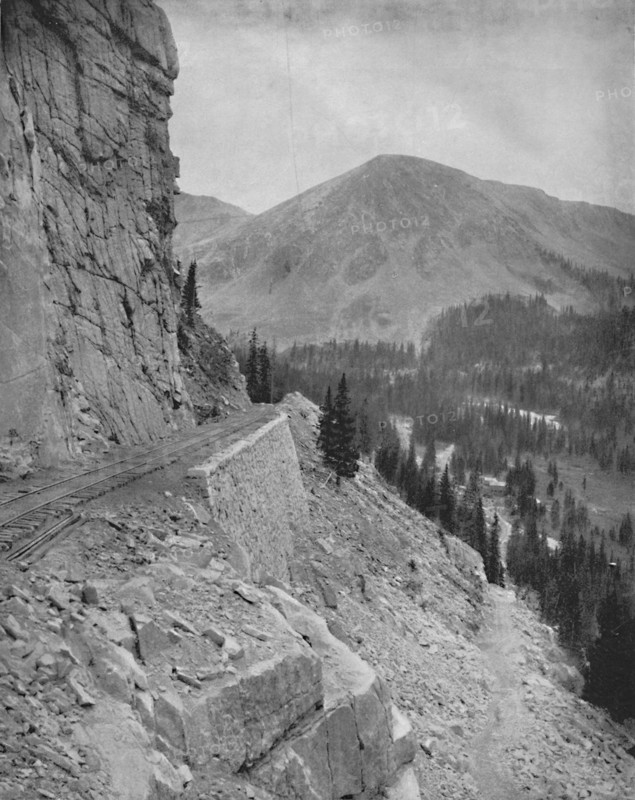 Alpine Pass, Colorado', c1897.