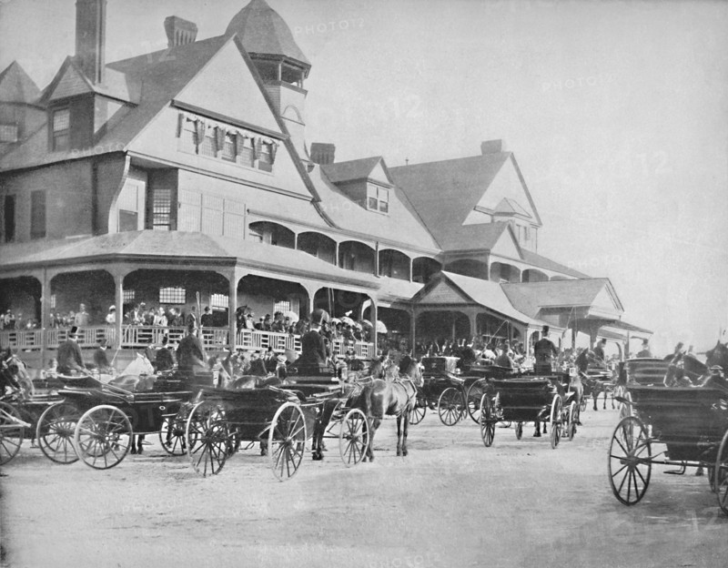 Washington Park Club. Chicago, Ill.', c1897.