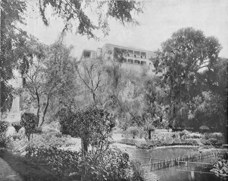Chapultepec, Mexico', c1897.