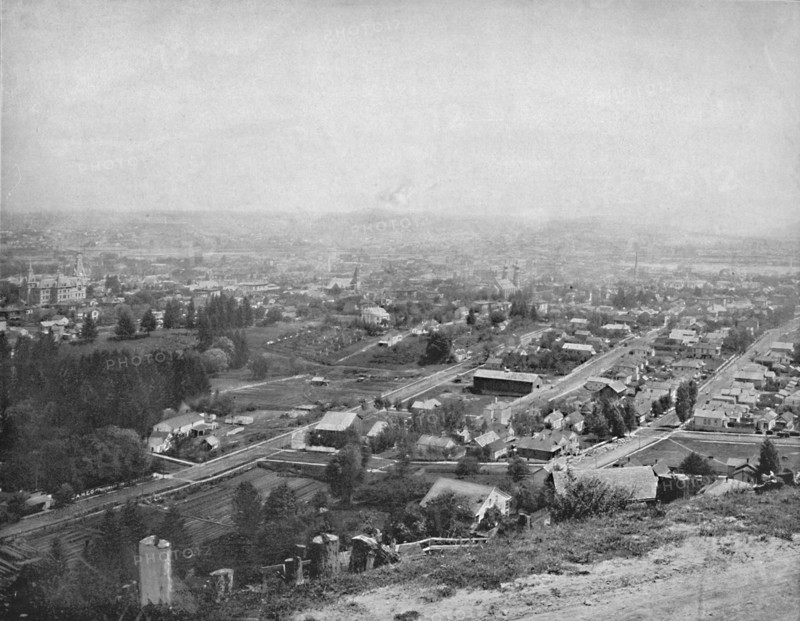 Portland, Oregon', c1897.