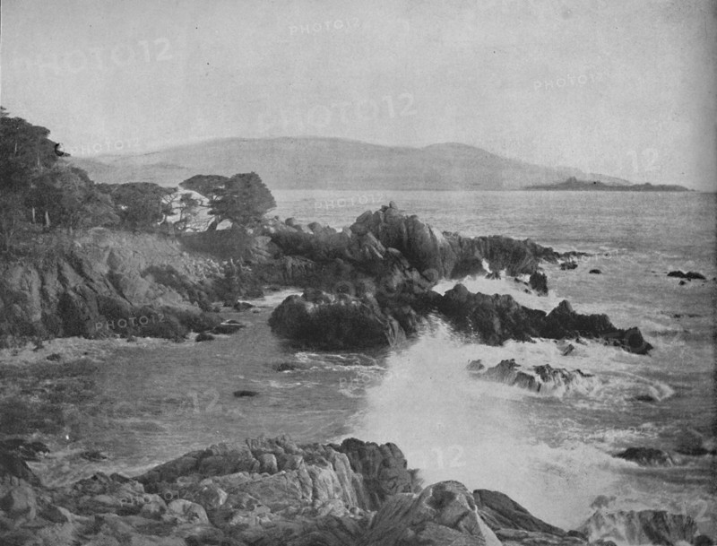 Carmel Bay, California', c1897.