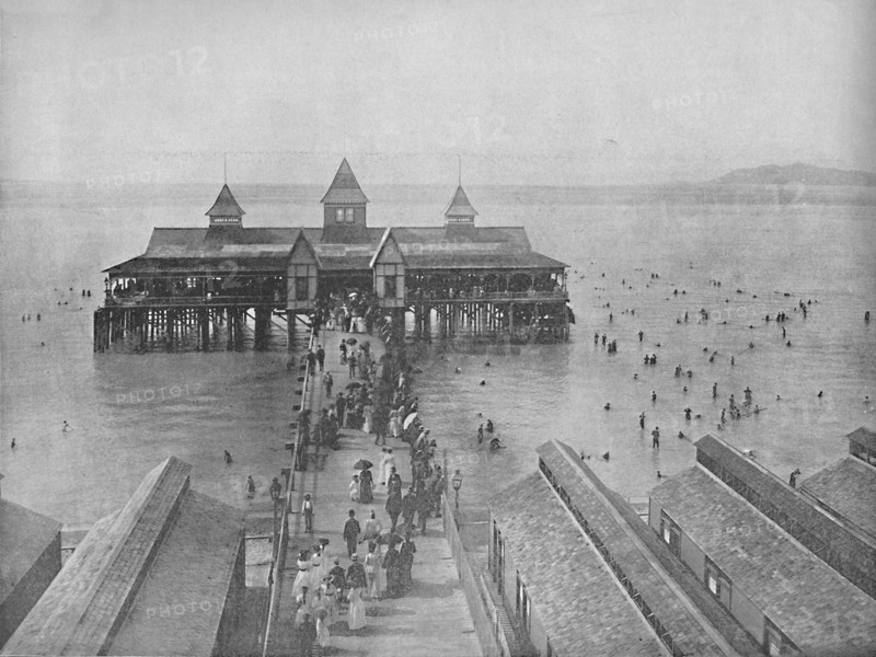 Garfield Beach, Great Salt Lake', c1897.