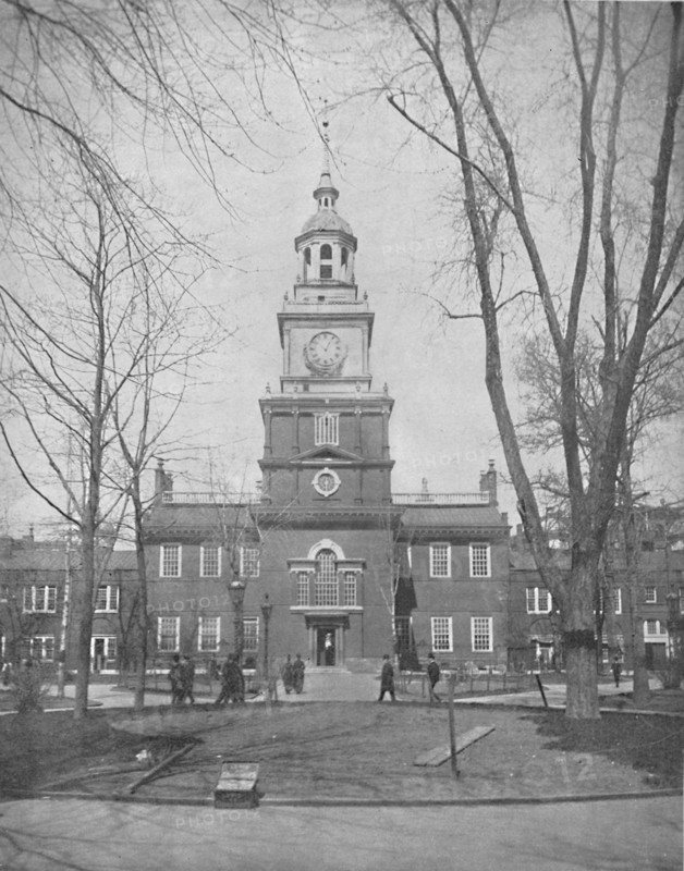 Independence Hall, Philadelphia', c1897.