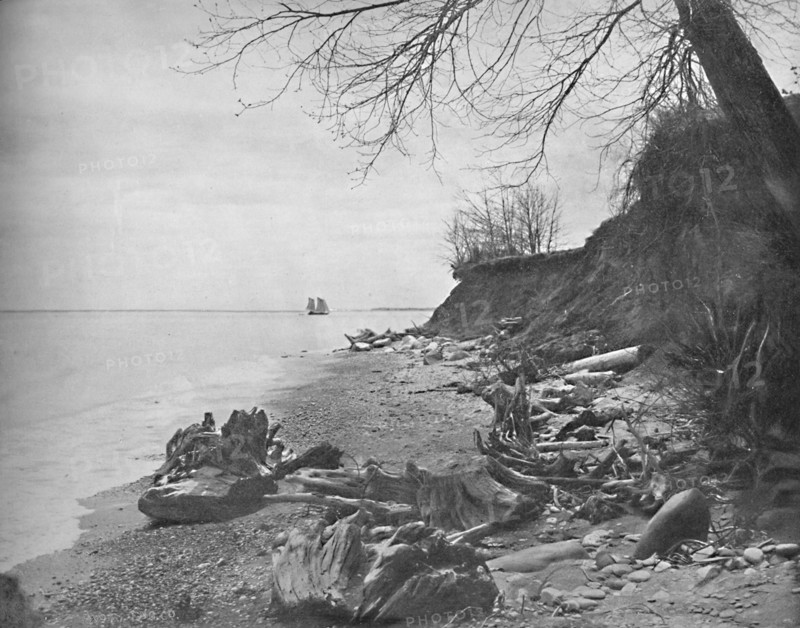 Heading for the Shore, Lake Michigan', c1897.
