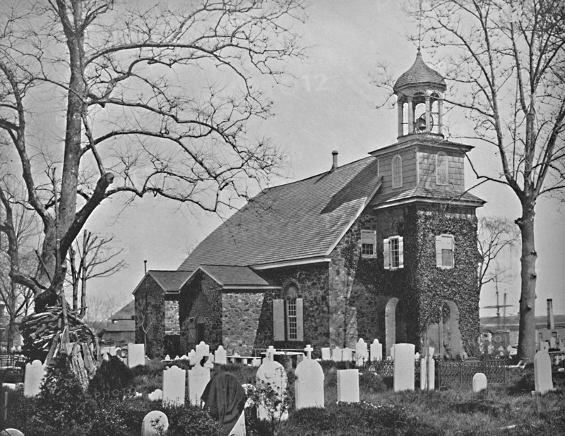 Old Swedes' Church, Wilmington, Del', c1897.