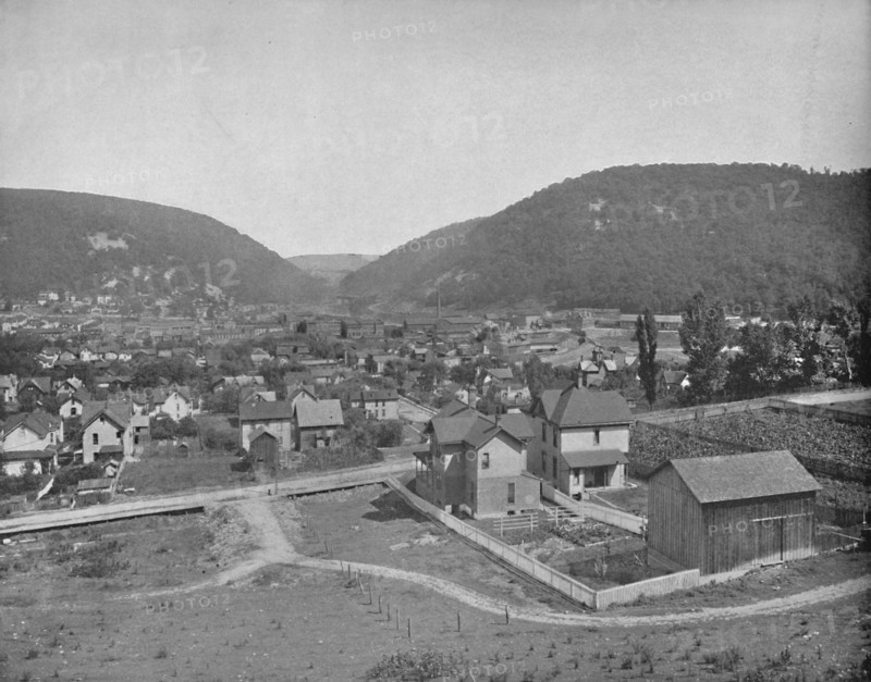Tyrone, Penn', c1897.