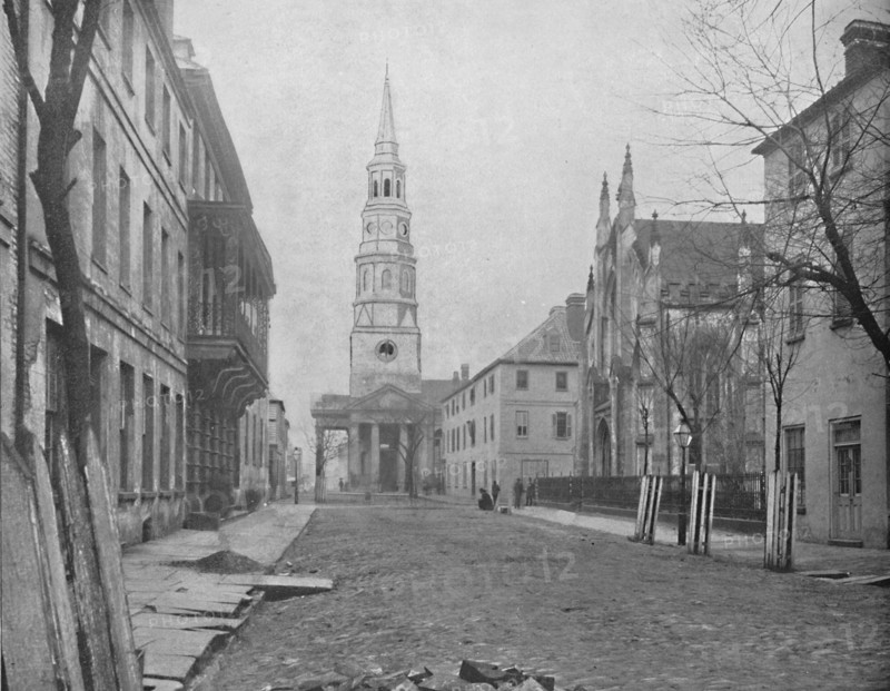 St. Philip's Church, Charleston, South Carolina', c1897.