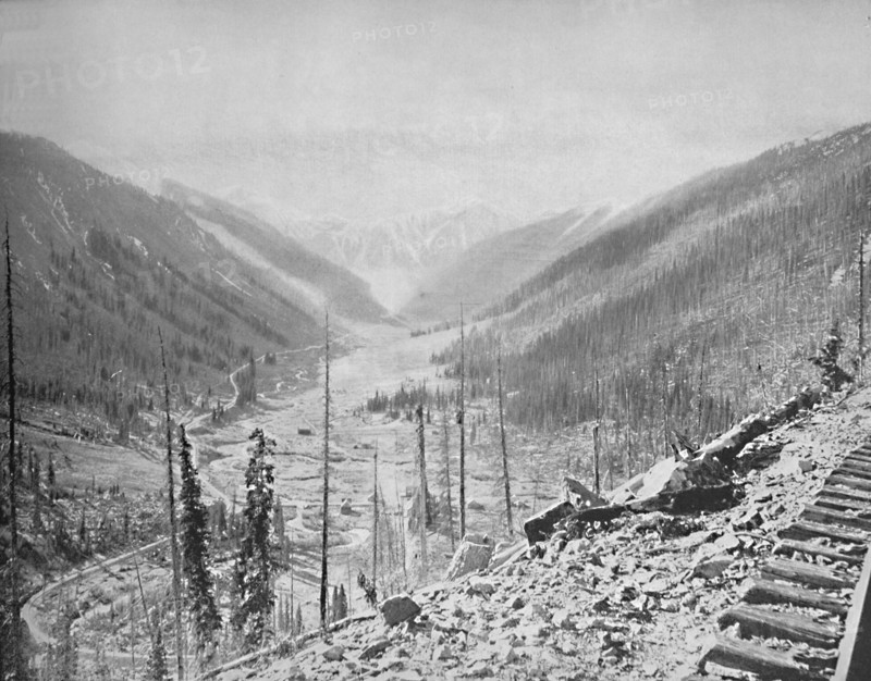 Sultan Mountain, near Silverton, Colorado', c1897.