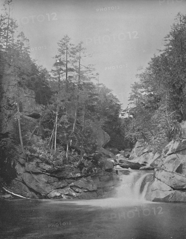 The Pool, Franconia Range, White Mountains', c1897.