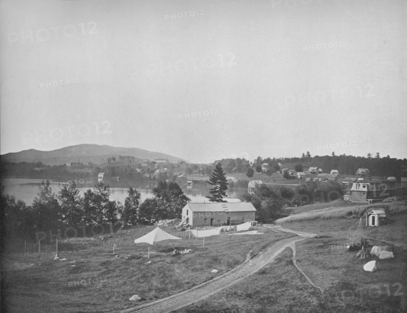 Lake Placid, Adirondacks, New York', c1897.
