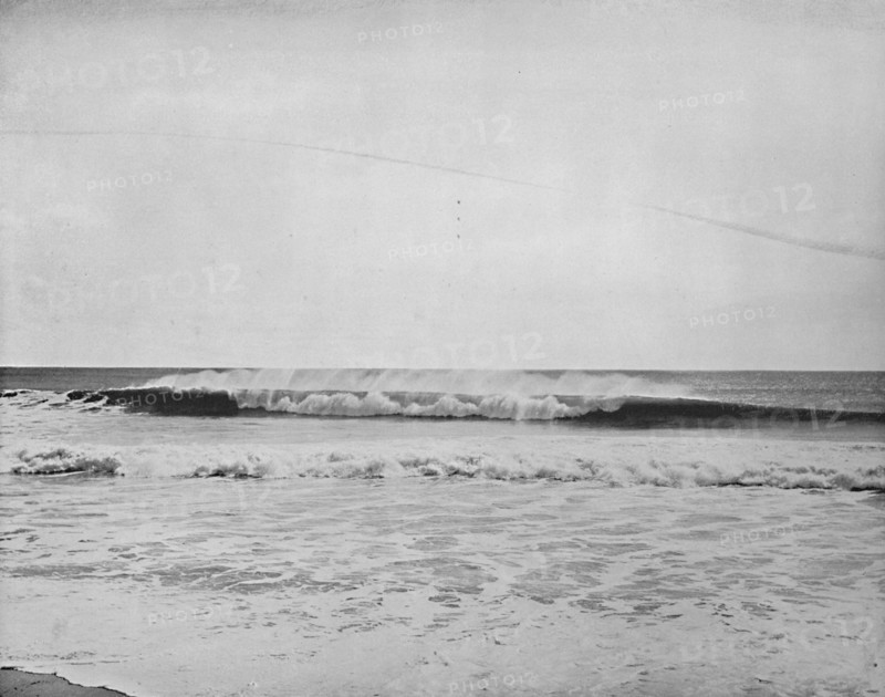 The Combing Wave, New Jersey Coast', c1897.