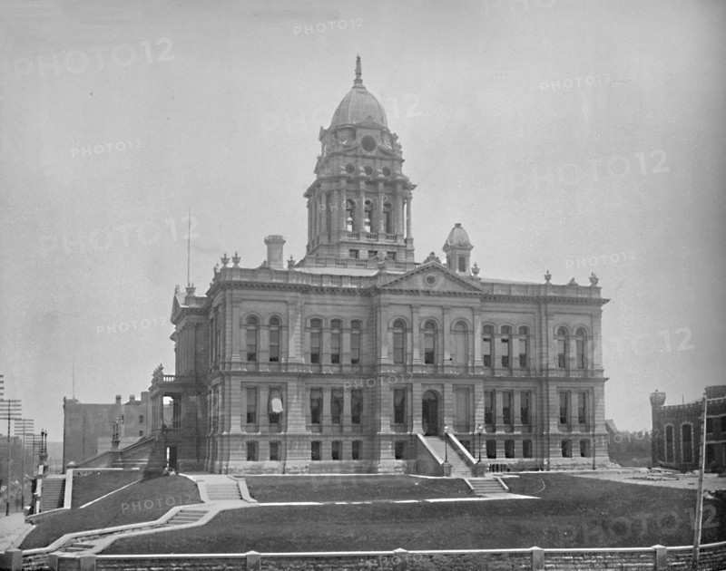 Court House, Omaha, Nebraska', c1897.