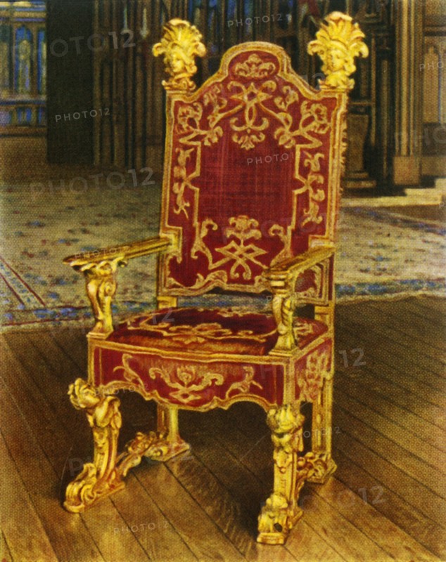 Venetian State Arm-Chair, Late 17th Century', 1938.