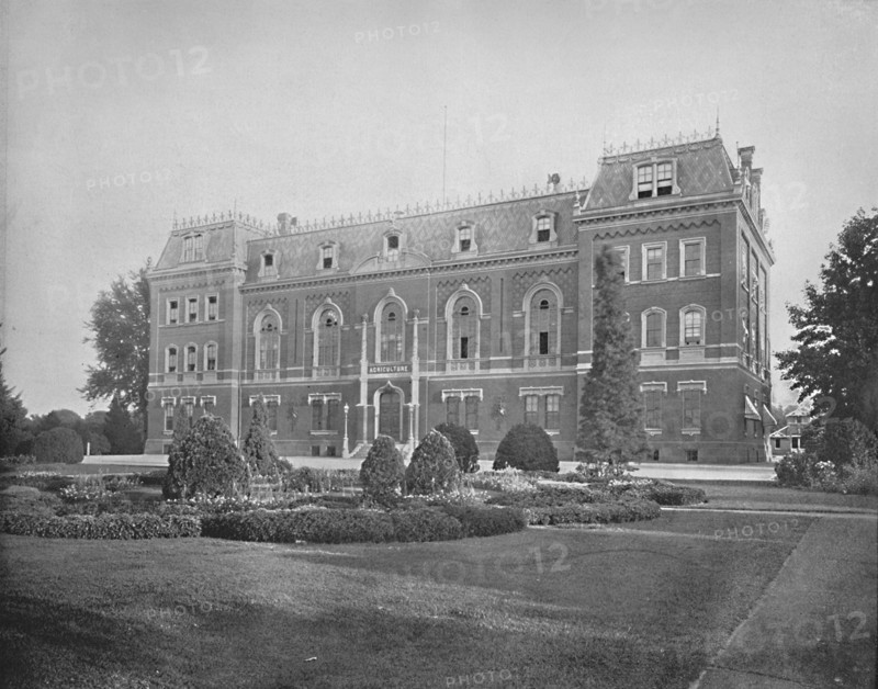 Agricultural Department, Washington, D.C.', c1897.