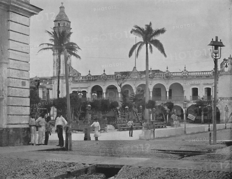 Governor's Palace, Vera Cruz, Mexico', c1897.