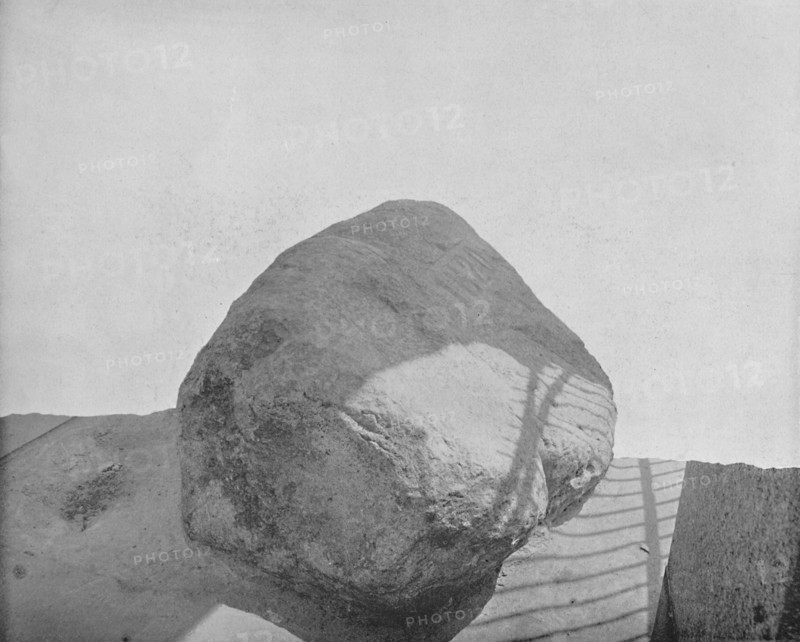 Forefathers' Rock, Plymouth, Massachusetts', c1897.