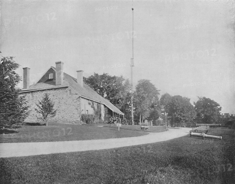 Washington's Headquarters, Newburg, New York', c1897.