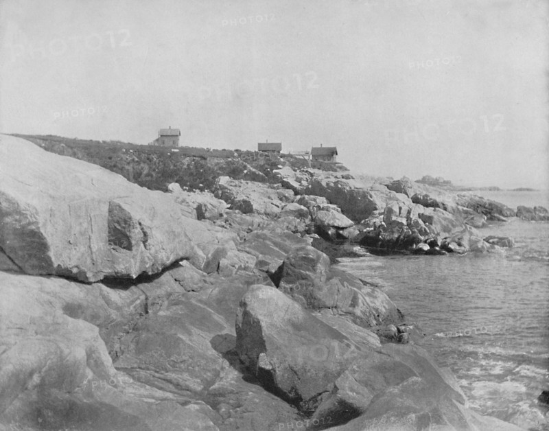 Shore Front, Marblehead, Massachusetts', c1897.