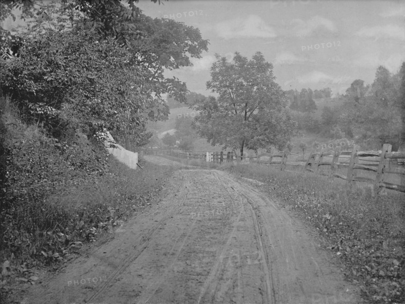 Road Alongside the Brandywine, Pennsylvania', c1897.