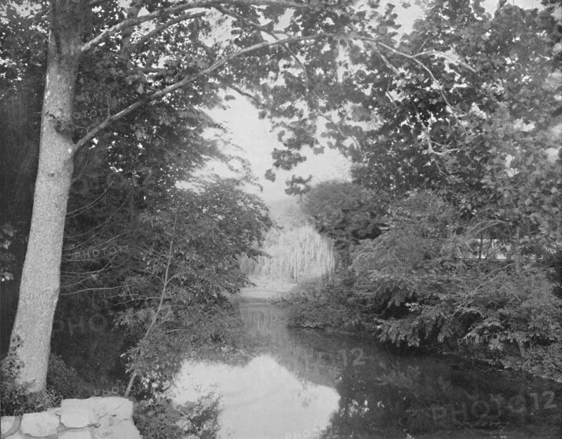 Sleepy Hollow, Hudson River, New York', c1897.