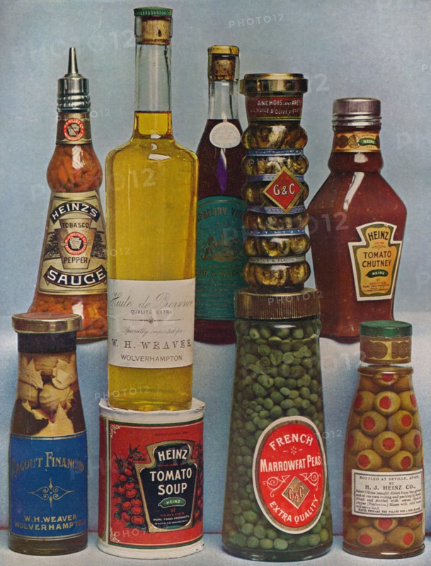 Product Labels', 1909.