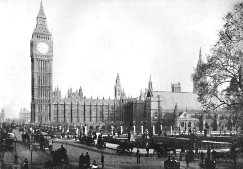 The Talking Shop at Westminster', 1909.