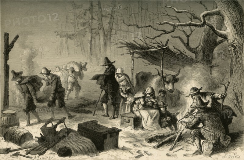 English Settlers in America', (1877).