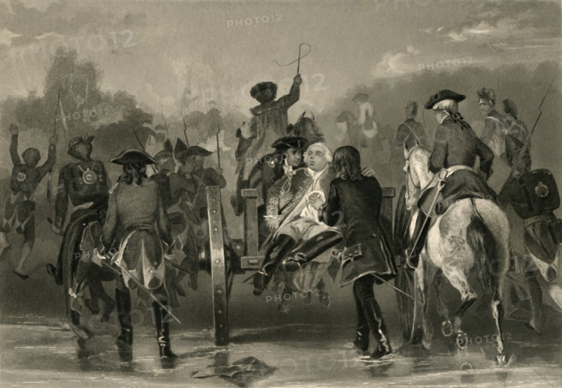 Braddock's Retreat', (1877).