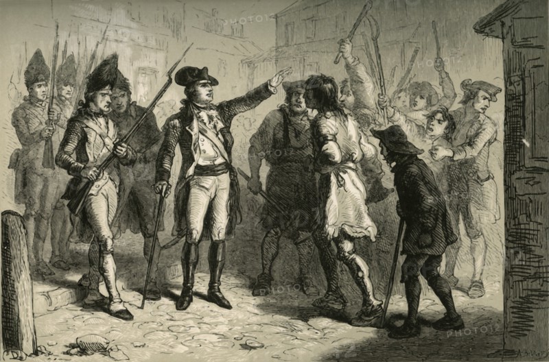 Governor Tryon and the Regulators', (1877).