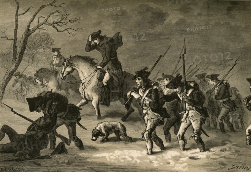 The March of the Valley Forge', (1877).